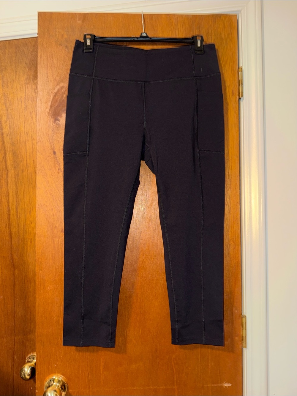 tek gear Black High-Rise Pocket Workout Leggings